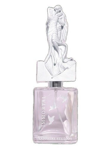Sapphire Studios Immortal fragrance bottle