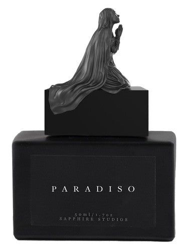 Sapphire Studios Paradiso fragrance bottle