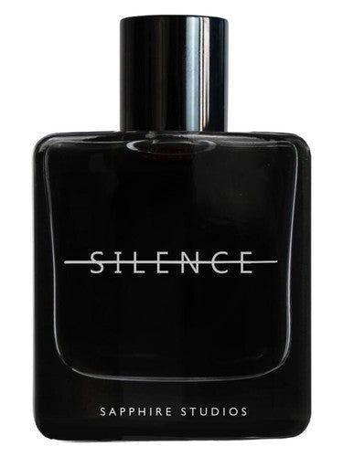 Sapphire Studios Silence fragrance bottle