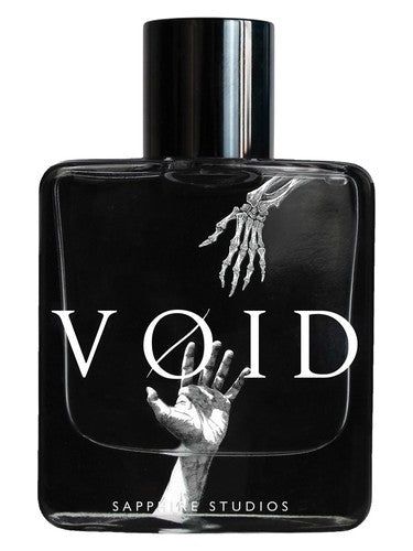 Sapphire Studios Void fragrance bottle