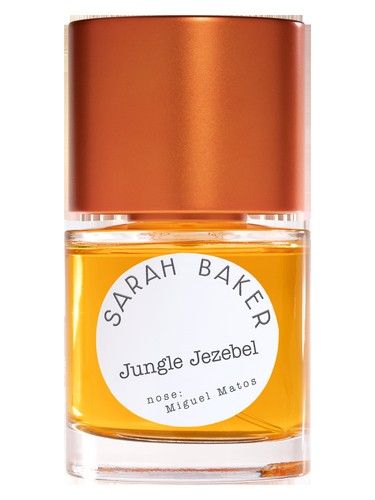 Sarah Baker Perfumes Jungle Jezebel fragrance bottle