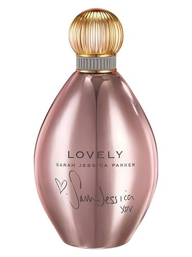 Sarah Jessica Parker Lovely 10th Anniversary Edition fragrance bottle