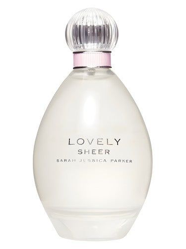 Sarah Jessica Parker Lovely Sheer fragrance bottle