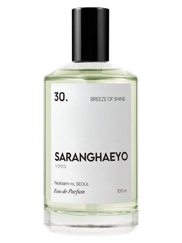 SARANGHAEYO 30. Breeze Of Shine fragrance bottle