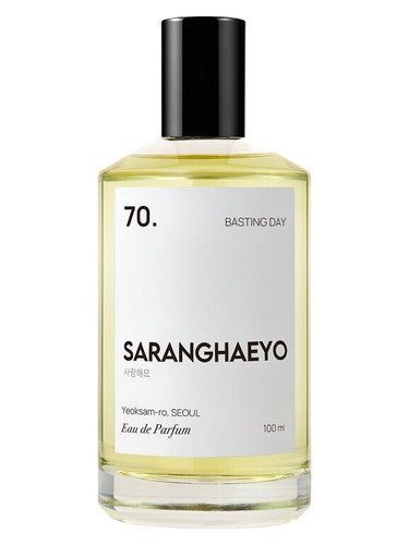 SARANGHAEYO 70. Basting Day fragrance bottle