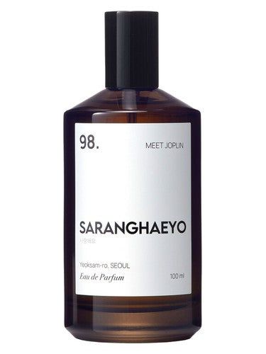 SARANGHAEYO 98. Meet Joplin fragrance bottle