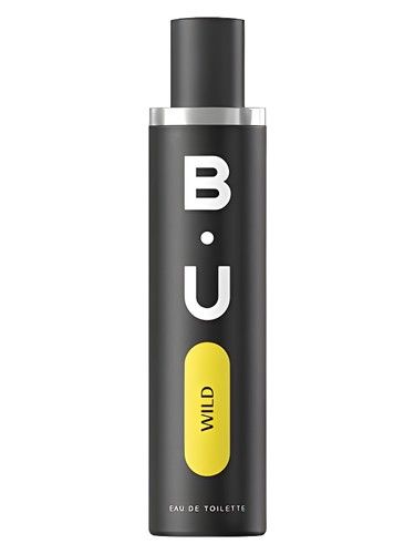 Sarantis B.U. Wild fragrance bottle