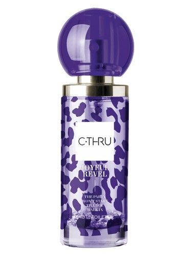 Sarantis C-thru Joyful Revel fragrance bottle