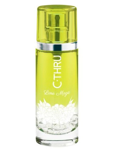 Sarantis C-Thru Lime Magic fragrance bottle