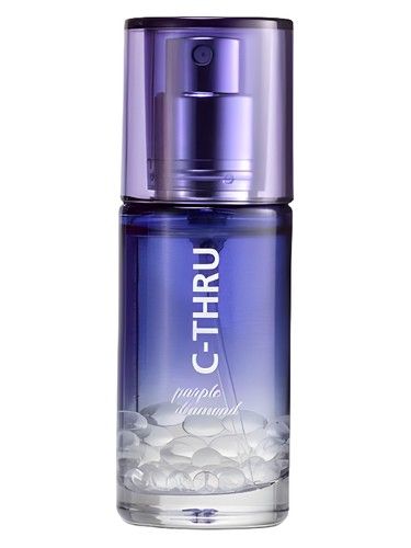 Sarantis C-Thru Purple Diamond fragrance bottle