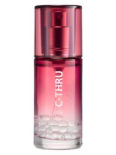Sarantis C-Thru Ruby fragrance bottle