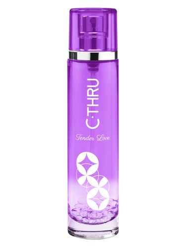 Sarantis C-Thru Tender Love fragrance bottle