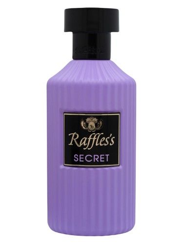 Sare Raffles's Secret fragrance bottle