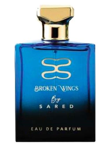 Sared Perfumes Broken Wings fragrance bottle