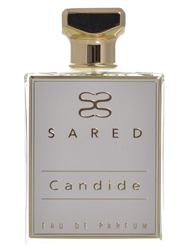 Sared Perfumes Candide fragrance bottle