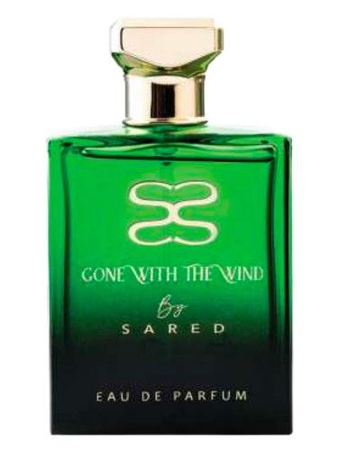 Sared Perfumes Gone With The Wind fragrance bottle