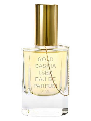 Saskia Diez Gold fragrance bottle