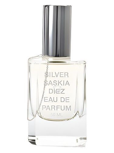 Saskia Diez Silver fragrance bottle