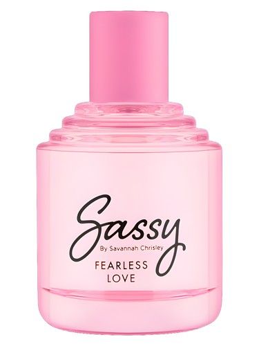 Sassy by Savannah Chrisley Fearless Love fragrance bottle