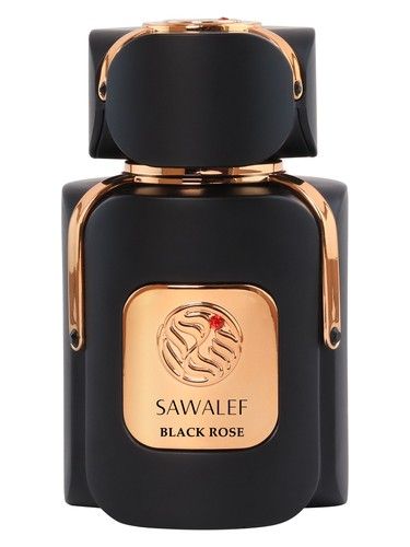 Sawalef Black Rose fragrance bottle