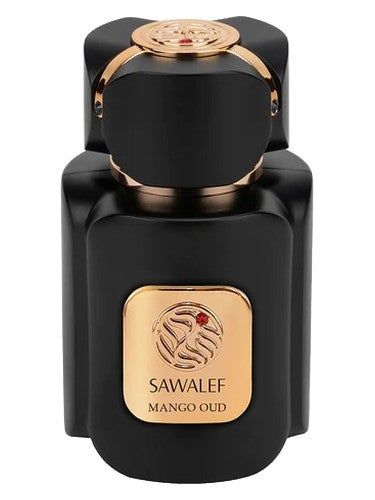 Sawalef Mango Oud fragrance bottle