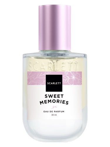 Scarlett Sweet Memories fragrance bottle