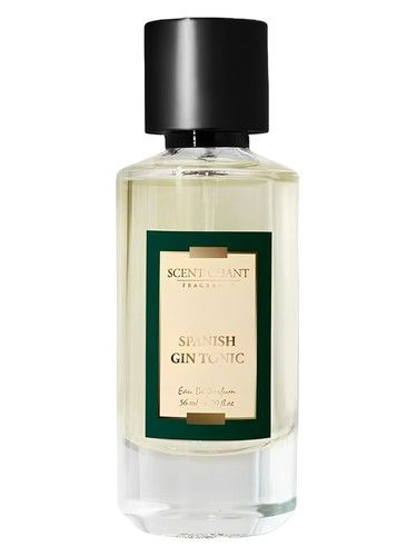 Scent Chant 宣香 Spanish Gin Tonic 西班牙金汤力 fragrance bottle