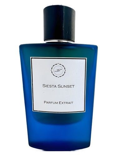 Scent Journey Siesta Sunset fragrance bottle