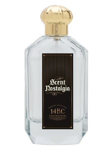 Scent Nostalgia 14BC fragrance bottle