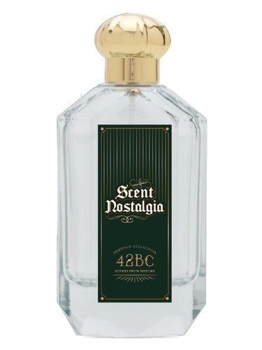 Scent Nostalgia 42BC fragrance bottle