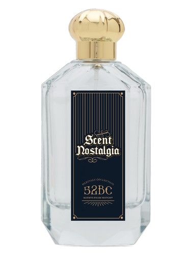 Scent Nostalgia 52BC fragrance bottle