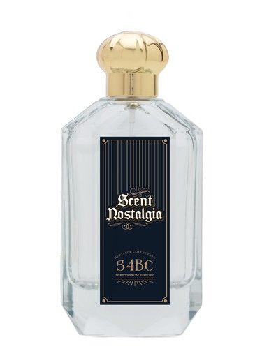 Scent Nostalgia 54BC fragrance bottle