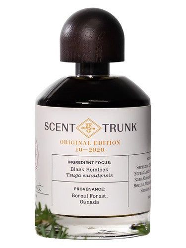 Scent Trunk Black Hemlock fragrance bottle