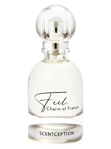 Scentception Feel. The Charm of France fragrance bottle