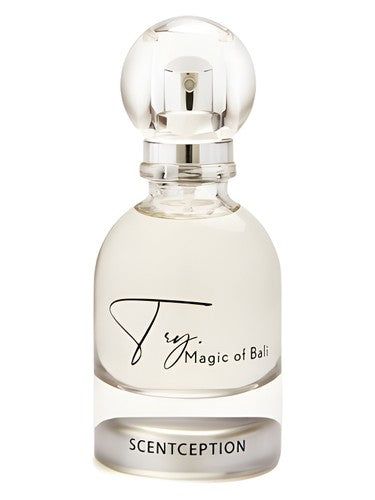 Scentception Try. The Magic of Bali fragrance bottle