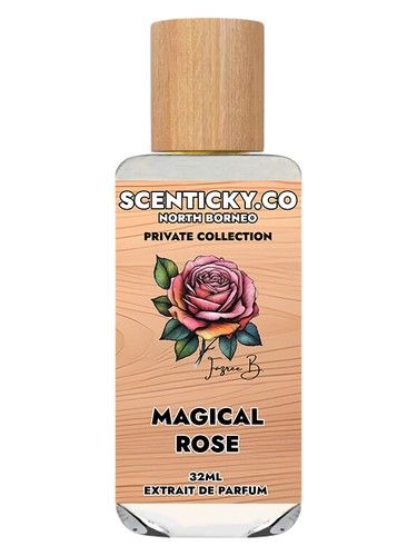 SCENTICKY.CO Magical Rose fragrance bottle