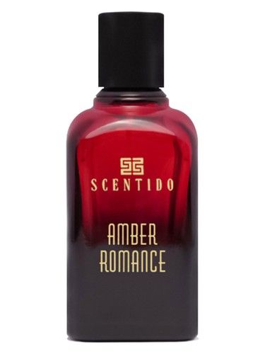 Scentido Amber Romance fragrance bottle