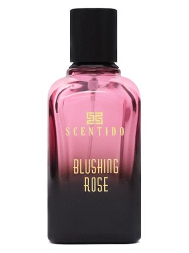Scentido Blushing Rose fragrance bottle