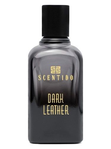 Scentido Dark Leather fragrance bottle