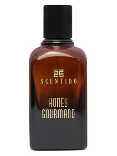 Scentido Honey Gourmand fragrance bottle