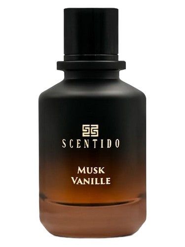 Scentido Musk Vanille fragrance bottle