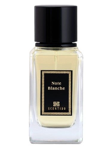 Scentido Note Blanche fragrance bottle