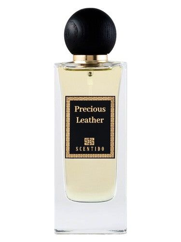 Scentido Precious Leather fragrance bottle