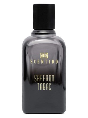 Scentido Saffron Tabac fragrance bottle