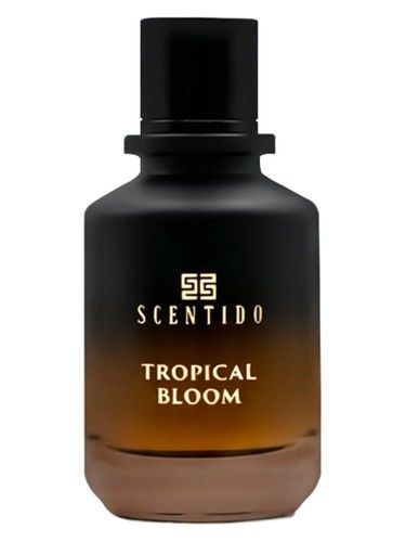 Scentido Tropical Bloom fragrance bottle