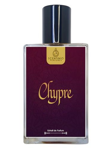 Scentinio Perfumes Chypre fragrance bottle