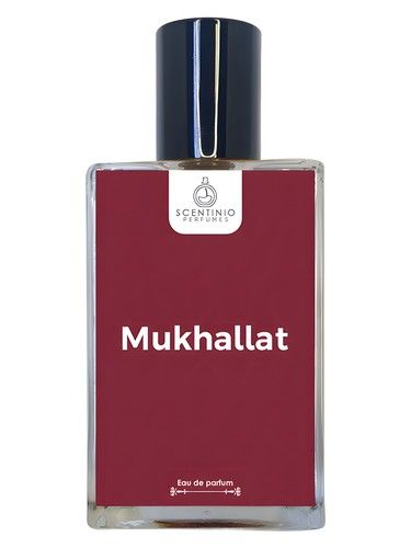 Scentinio Perfumes Mukhallat fragrance bottle