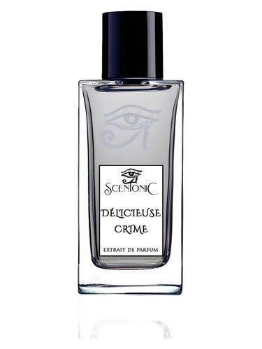 Scentonic Délicieuse Crime fragrance bottle
