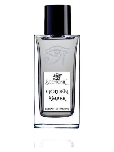 Scentonic Golden Amber fragrance bottle