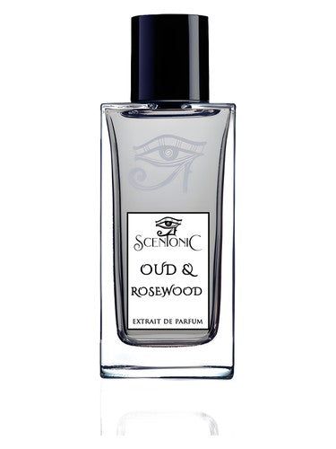 Scentonic Oud & Rosewood fragrance bottle